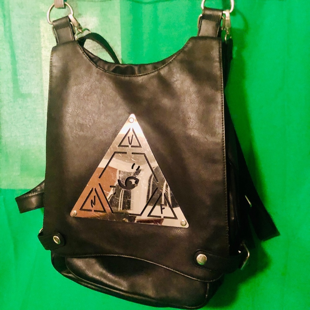 Unif Large Sigil Plate Bag